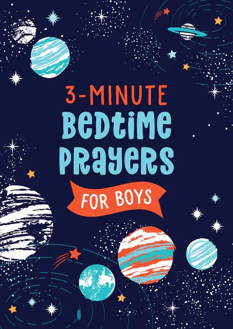 3-Minute Bedtime Prayers for Boys - stevensbooks