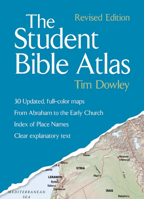 Student Bible Atlas (Revised) - stevensbooks