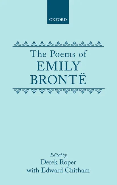 Poems of Emily Bronte - stevensbooks