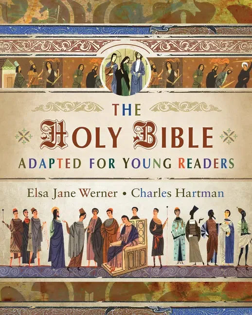 Holy Bible Adapted for Young Readers - stevensbooks