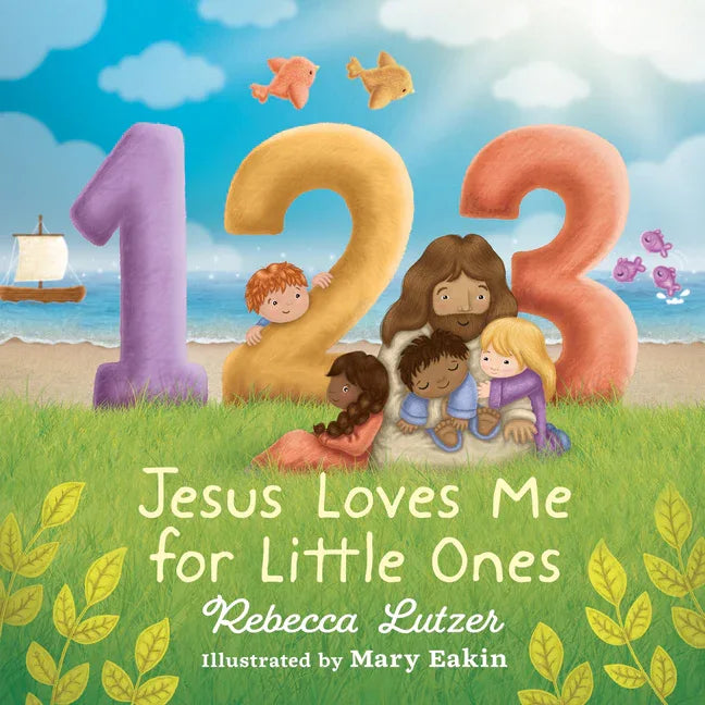 123 Jesus Loves Me for Little Ones - stevensbooks