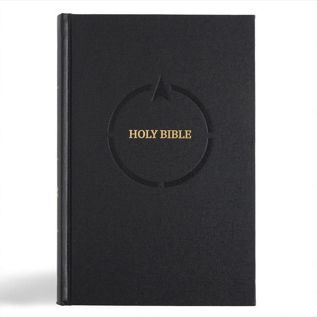 CSB Church Bible, Anglicised Edition, Black Hardcover - stevensbooks