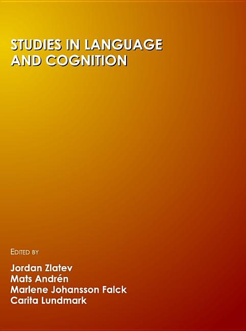 Studies in Language and Cognition - Ingram