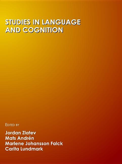 Studies in Language and Cognition - stevensbooks