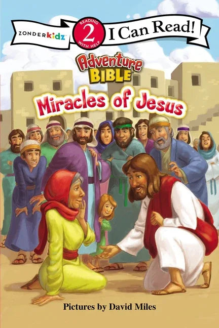 Miracles of Jesus: Level 2 - stevensbooks