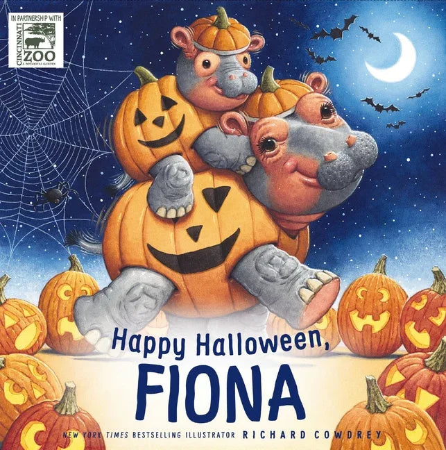 Happy Halloween, Fiona - stevensbooks