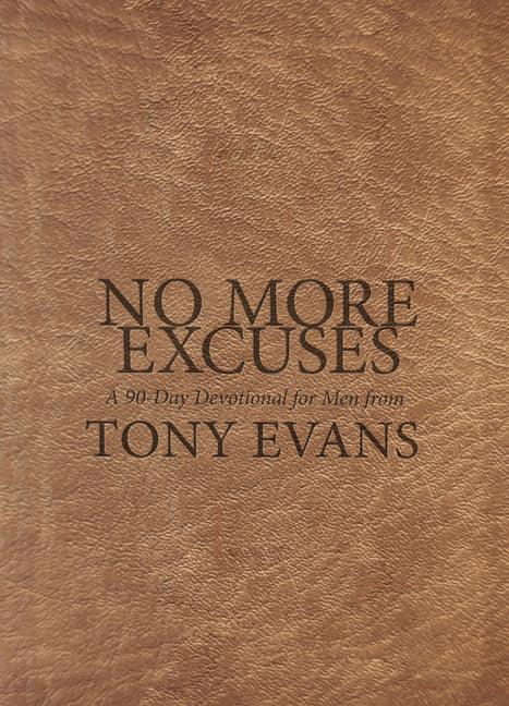 No More Excuses: A 90-Day Devotional for Men - stevensbooks