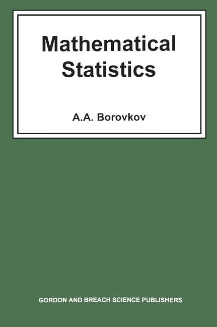 Mathematical Statistics - Ingram