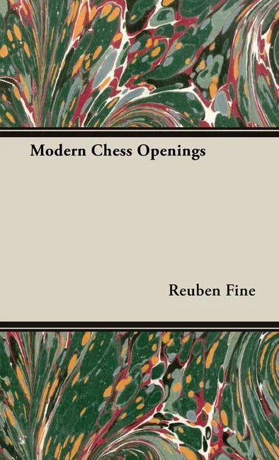 Modern Chess Openings - stevensbooks