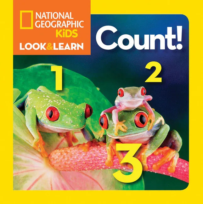 National Geographic Kids Look & Learn: Count! - stevensbooks