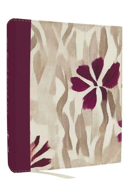 Nkjv, Journal the Word Reference Bible: Let Scripture Explain Scripture. Reflect on What You Learn (Cloth Over Board, Red Letter, Comfort Print) - stevensbooks