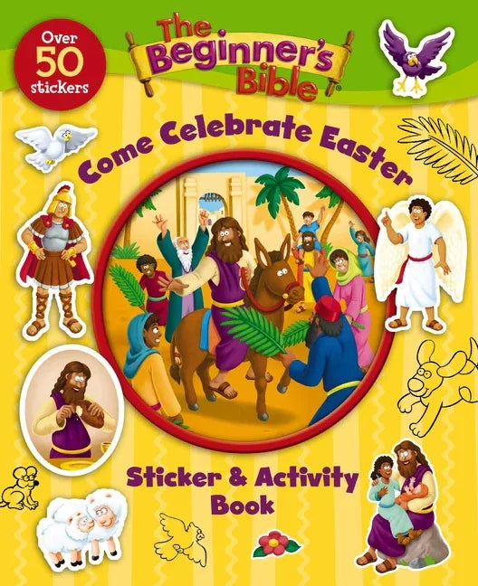 Beginner's Bible Come Celebrate Easter Sticker and Activity Book - stevensbooks