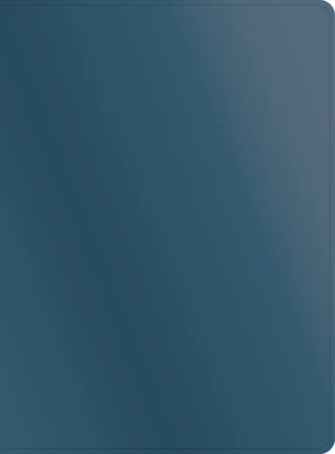 CSB Apologetics Study Bible for Students, Metallic Blue Leathertouch - stevensbooks