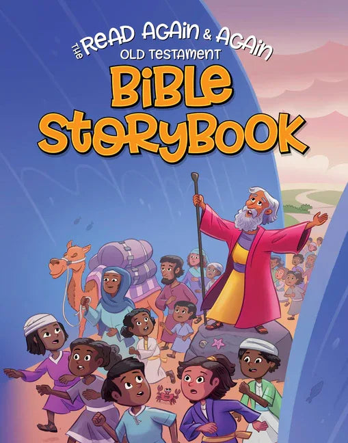 Read Again and Again Old Testament Bible Storybook - stevensbooks