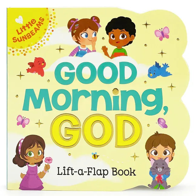 Good Morning, God (Little Sunbeams) - stevensbooks