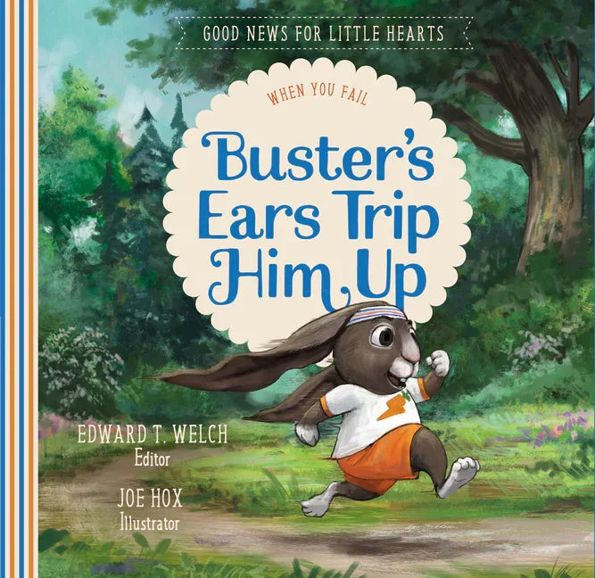 Buster's Ears Trip Him Up: When You Fail - stevensbooks