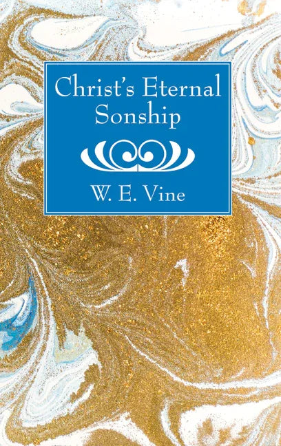 Christ's Eternal Sonship - stevensbooks