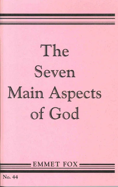 Seven Main Aspects of God: The Ground Plan of the Bible - stevensbooks