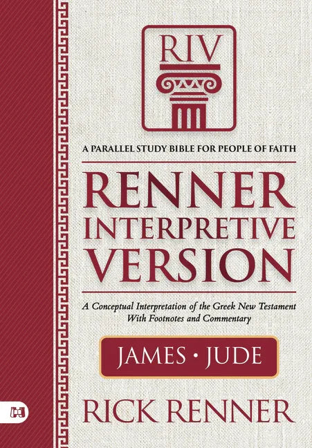 Riv, Renner Interpretive Version: James and Jude - stevensbooks