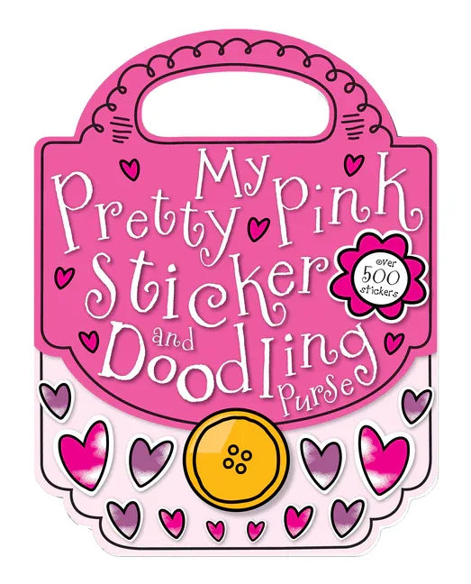 My Pretty Pink Sticker and Doodling Purse - stevensbooks