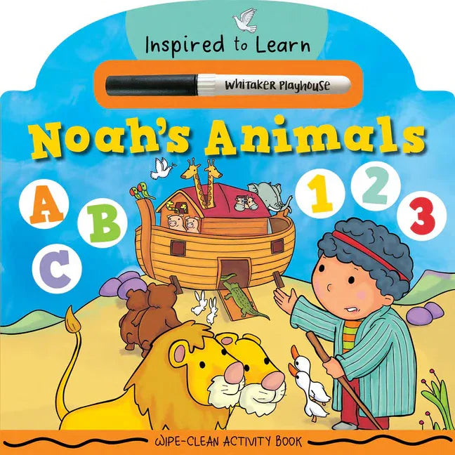 Noah's Animals: Wipe-Clean Activity Book - stevensbooks