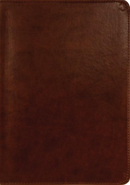 ESV New Testament with Psalms and Proverbs (Trutone, Chestnut) - stevensbooks