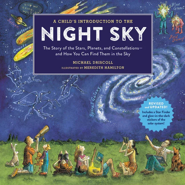 Child's Introduction to the Night Sky: The Story of the Stars, Planets, and Constellations--And How You Can Find Them in the Sky (Revised, Updated) - stevensbooks