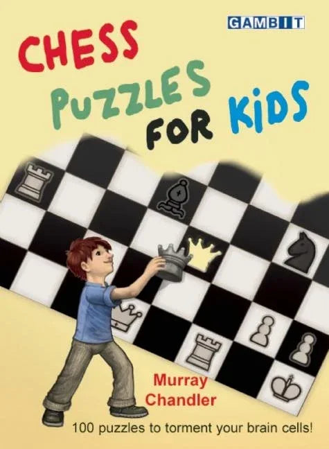 Chess Puzzles for Kids - stevensbooks