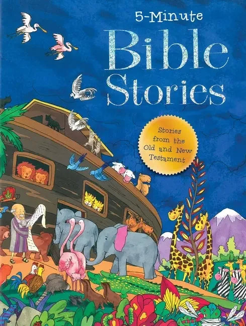5 Minute Bible Stories - stevensbooks