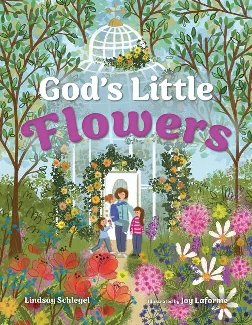 God's Little Flowers - stevensbooks