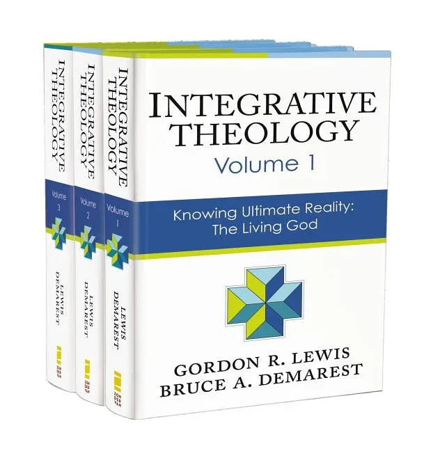 Integrative Theology, 3-Volume Set - stevensbooks