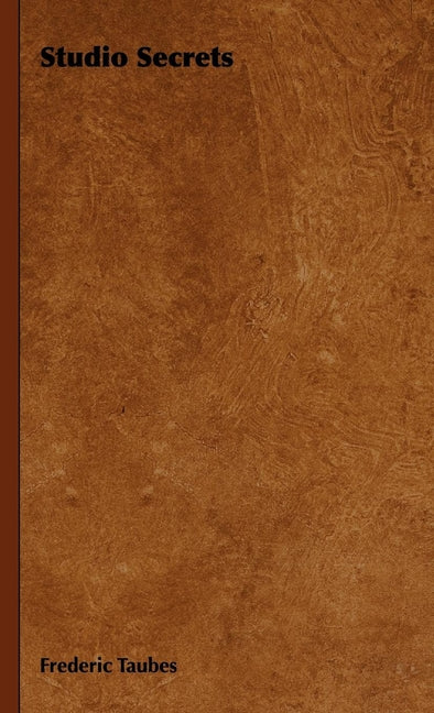 Studio Secrets - Ingram