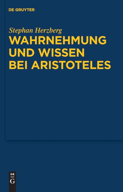 Wahrnehmung und Wissen bei Aristoteles - Ingram