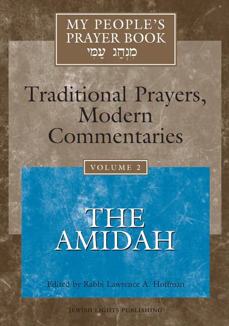 My People's Prayer Book Vol 2: The Amidah - stevensbooks