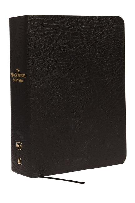 MacArthur Study Bible-NKJV-Large Print (Revised, Updated) - stevensbooks