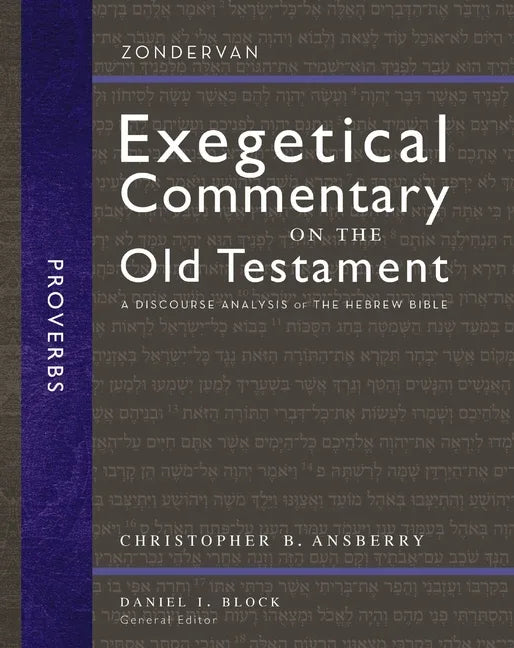 Proverbs: A Discourse Analysis of the Hebrew Bible 16 - stevensbooks