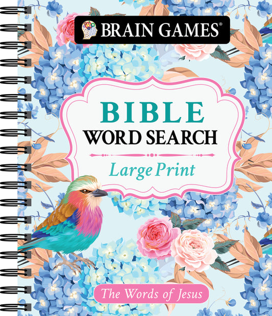 Brain Games - Large Print Bible Word Search: The Words of Jesus - Ingram