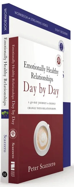Emotionally Healthy Relationships Expanded Edition Participant's Pack: Discipleship That Deeply Changes Your Relationship with Others - stevensbooks