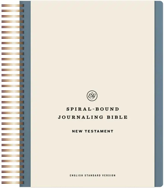 ESV Spiral-Bound Journaling Bible, New Testament (Hardcover) - Ingram