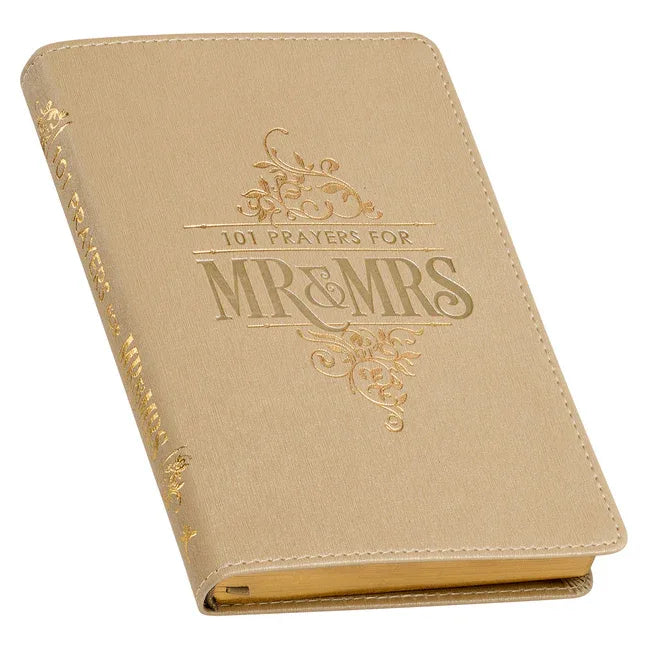 Gift Book 101 Prayers for Mr. & Mrs. - stevensbooks