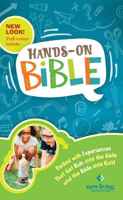 NLT Hands-On Bible, Third Edition (Hardcover) - stevensbooks
