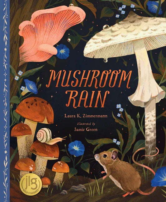 Mushroom Rain - stevensbooks