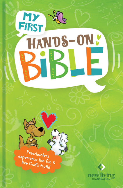 My First Hands-On Bible (Hardcover) - Ingram