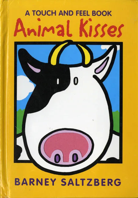 Animal Kisses: A Touch and Feel Book - stevensbooks