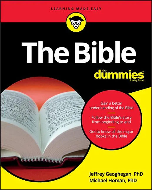 Bible for Dummies - stevensbooks