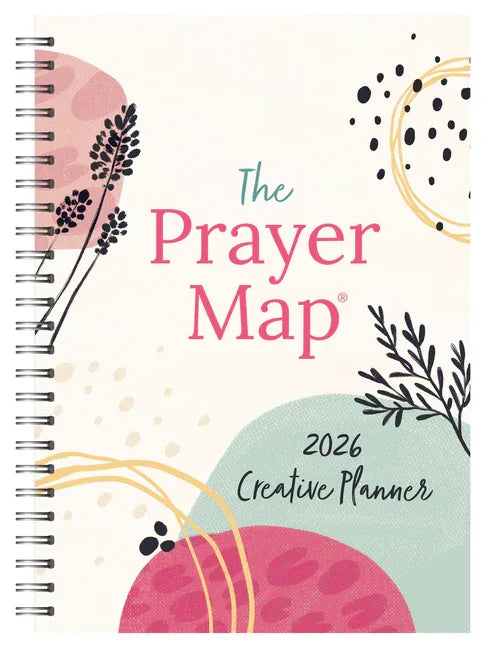 2026 Creative Planner the Prayer Map - stevensbooks