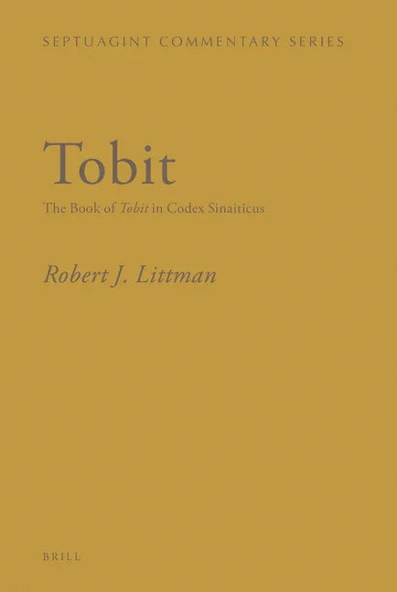 Tobit - stevensbooks