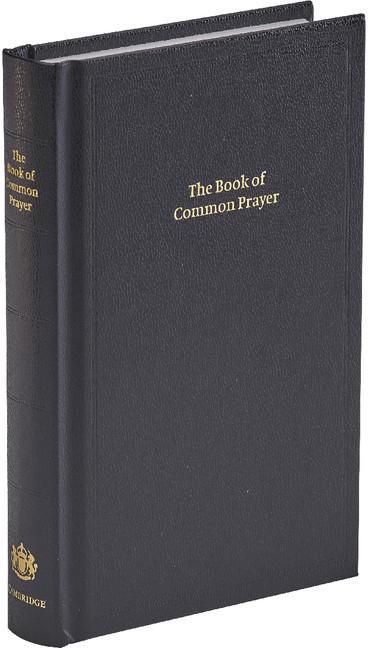Book of Common Prayer, Standard Edition, Black, Cp220 Black Imitation Leather Hardback 601b (Black) - stevensbooks