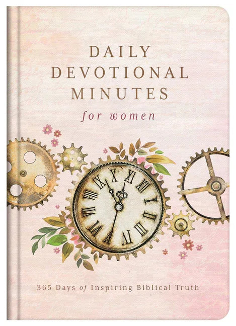 Daily Devotional Minutes for Women: 365 Days of Inspiring Biblical Truth - stevensbooks