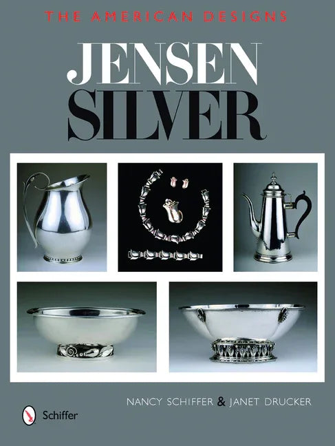 Jensen Silver: The American Designs - stevensbooks